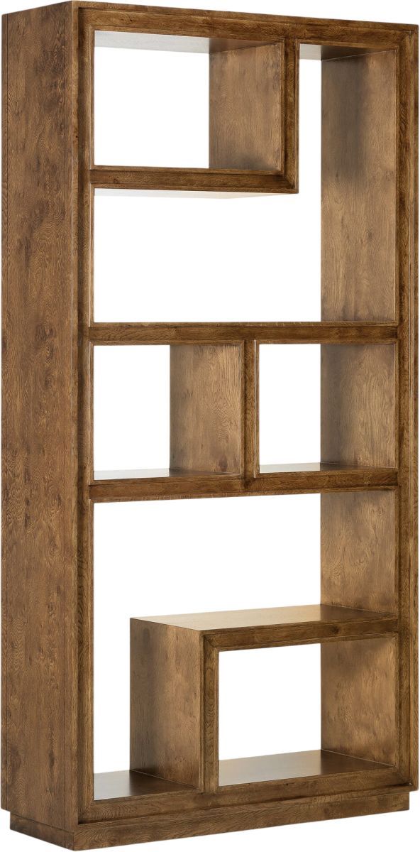Hooker® Furniture Melange Nikos Golden Brown Etagere-0