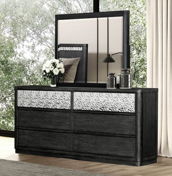 Furniture of America® Sterling West Ash Gray Dresser-1
