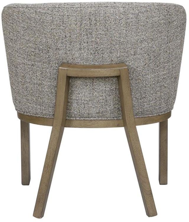 Bernards Moden Gray/Tea Barrel Chair-3