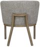 Bernards Moden Gray/Tea Barrel Chair-3