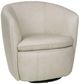 Signature Design by Ashley® Kierreys Bone Swivel Accent Chair-0