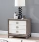 Legacy Classic Terra Luna Nightfall/White Cloud 3-Drawer Nightstand-3