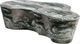 TOV Furniture Slab Blush/Gray 59" Concrete Indoor/Outdoor Coffee Table-3