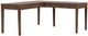 Riverside Furniture Brooks Nouveau Walnut Office Desk-0