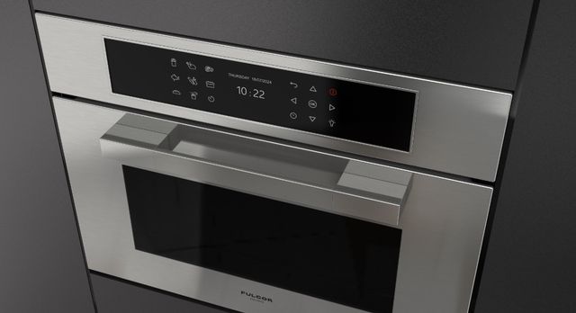 Fulgor Milano Matteo 700 Series 24" Fingerprint Resistant Stainless Steel Electric Speed Oven-3