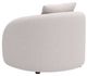 Zuo® Modern Sunny Isles Beige Fabric Outdoor Accent Chair-4