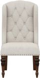 Bernards Coventry Beige Upholstered Wing Chair-1