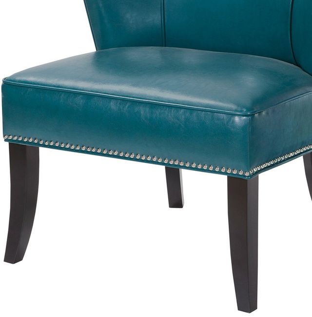 Olliix by Madison Park Blue Hilton Armless Accent Chair-2