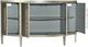 Hooker® Furniture Melange Amberly Champagne Credenza-2