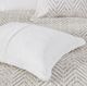 Olliix by Madison Park Adelyn Ivory Full/Queen Ultra Plush Down Alternative Comforter Set-5