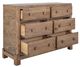 International Furniture Direct Atenas Natural Brown Dresser-2