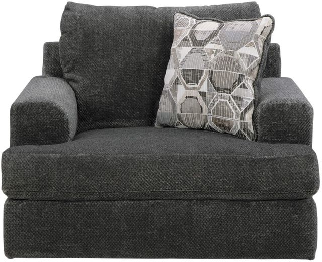 Karinne Smoke Oversized Chair - DISCONTINUED-2