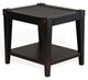 Sunny Designs™ Seal Beach Black Walnut End Table-0