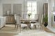 Hooker® Furniture Castella Antique Slate/Natural Tan Upholstered Dining Side Chair-1
