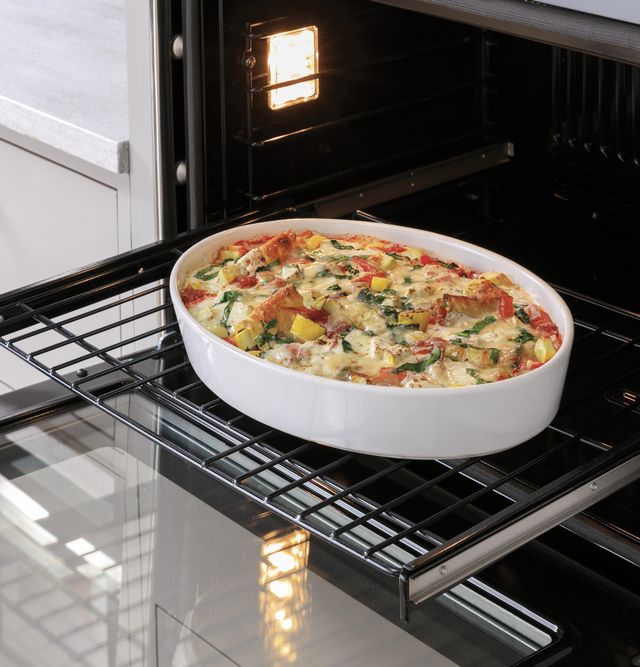 Café™ 30" Stainless Steel Electric Built In Oven/Micro Combo-3