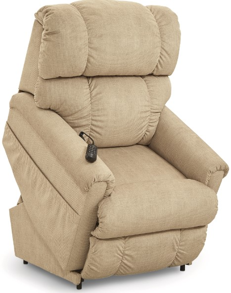 その他 SuperSeniorDelf BOY Superior Body (Slim) La-Z-Boy® Pinnacle Platinum Sisal Power Lift Recliner with