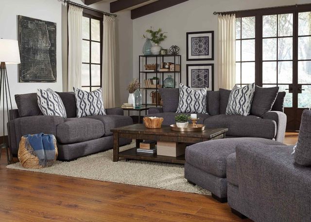 Franklin™ Journey Merriville Graphite Loveseat-1