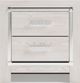 Signature Design by Ashley® Altyra 5-Piece White Twin Panel Bookcase Bed Set-4