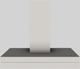 Vent-A-Hood® K Series 42" Stainless Steel Contemporary Wall Mounted Range Hood-0