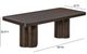 TOV Furniture Bambi Dark Brown 90" Rectangular Dining Table-2
