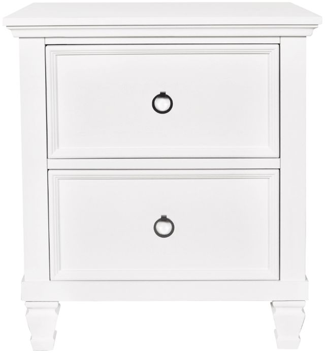 New Classic® Home Furnishings Tamarack White Nightstand-2