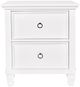New Classic® Home Furnishings Tamarack White Nightstand-1