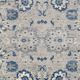 Surya Monaco Denim/Ivory 4'x6' Area Rug-3