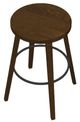 Amisco Customizable Walden Swivel Bar Stool-4