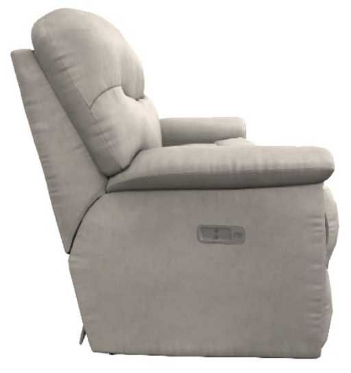 La-Z-Boy® James Oyster Power Reclining Sofa with Headrest-3
