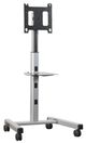 Chief® Black Large Flat Panel Mobile Cart-1