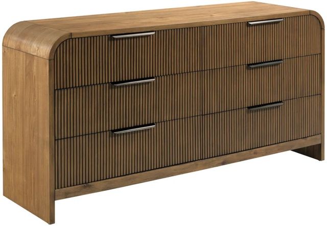 Hammary® Hidden Treasures Brown Adele Dresser-0