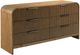 Hammary® Hidden Treasures Brown Adele Dresser-0