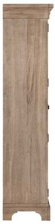 Liberty Furniture Haven Hills Camel Beige Armoire-3
