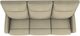 La-Z-Boy® Finley Latte Manual Wall Reclining Sofa-4