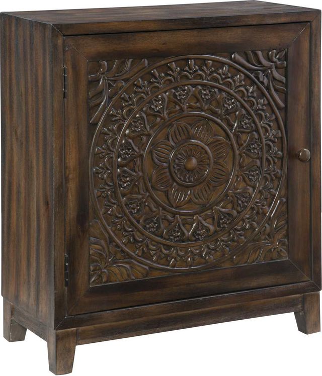 Powell® Grace Brown Cabinet-0
