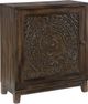 Powell® Grace Brown Cabinet-0
