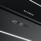 Faber Graziosa Isola 31" Matte Black Island Range Hood-2