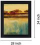 Classy Living Sunrise Reflection Wall Art-1