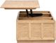 Magnussen Home® Burnham Sable Dusk Lift Top Storage Cocktail Table with Casters-3