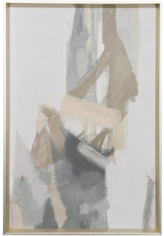 Stylecraft In Depth III Beige/Brown/Gray Wall Art-0