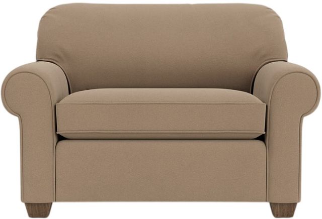 Flexsteel® Customizable Thornton Leather Chair and a Half-3