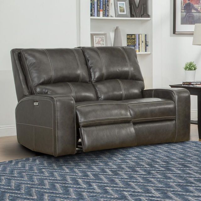 Parker House® Swift Twilight Power Reclining  Loveseat-1