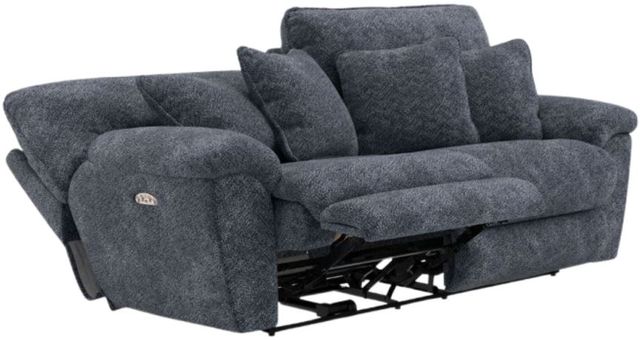 Catnapper® Paxon Smoke Power Headrest Deep Seat Reclining Sofa-1