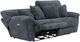 Catnapper® Paxon Smoke Power Headrest Deep Seat Reclining Sofa-4