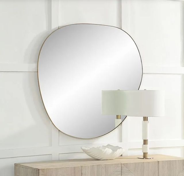 Renwil® Peony Brown Accent Mirror-4
