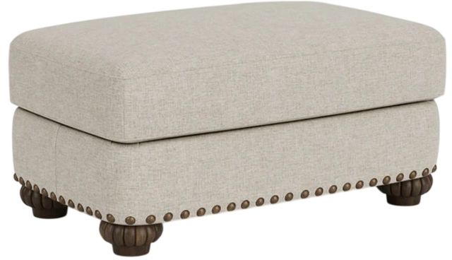 Flexsteel® Customizable Patterson Ottoman-1