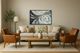 Classy Living Gilded Vortex Swirl Wall Art-1