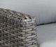CabanaCoast® Customizable Sedona SOL Weave® Wicker Outdoor Swivel Glider Chair-3