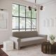 TOV Furniture Keira Natural Marble Side Table-1