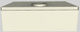 Vent-A-Hood® 36" Biscuit Wall Mounted Range Hood-4